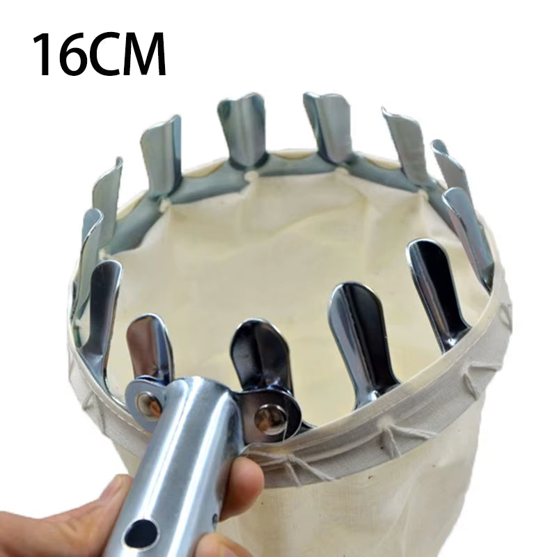 Metal Fruit Picker Orchard Gardening Apple Peach High Tree Picking Tools Fruit Catcher Collector Gardening Toolsgardening Tools