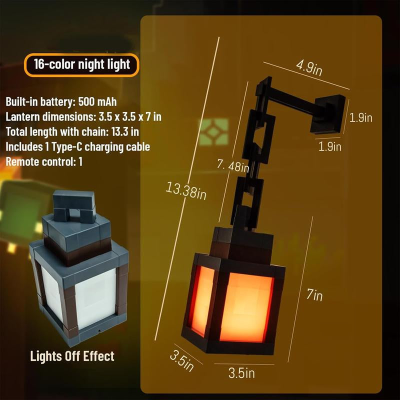 GardenGlow™ RGB Hanging Lantern