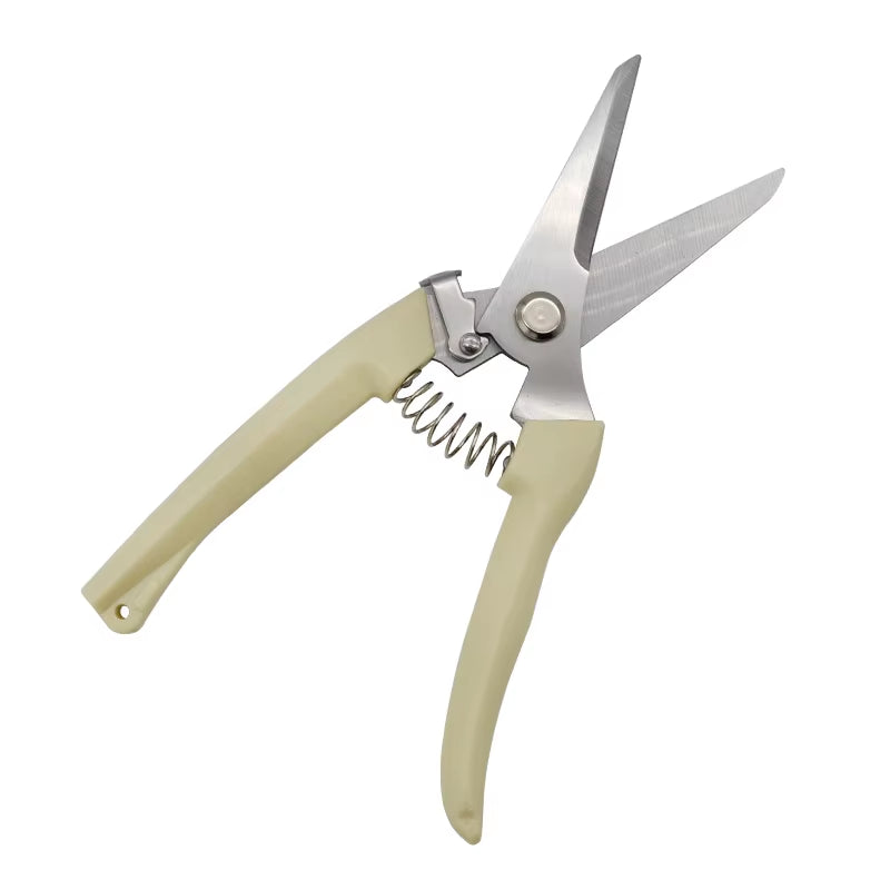 Stainless Steel Grafting Tool Gardening Pruning Shear Scissor Branch Tool Shear Gardening Fruit Tree Pruning Shears
