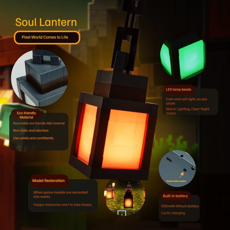 GardenGlow™ RGB Hanging Lantern