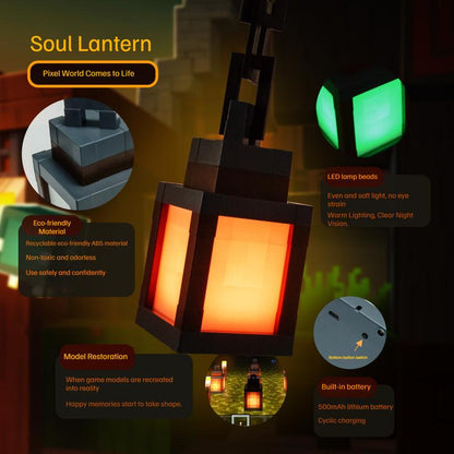 GardenGlow™ RGB Hanging Lantern