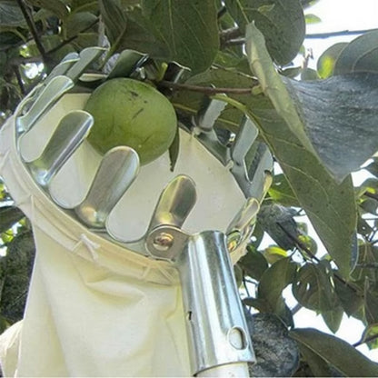 Metal Fruit Picker Orchard Gardening Apple Peach High Tree Picking Tools Fruit Catcher Collector Gardening Toolsgardening Tools