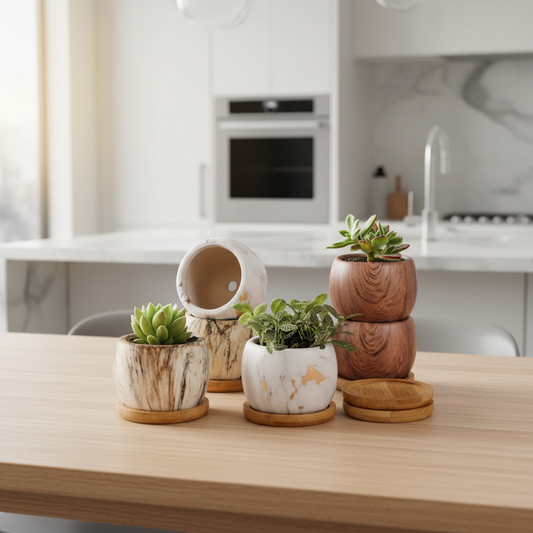 Modern Decorative Ceramic Planters