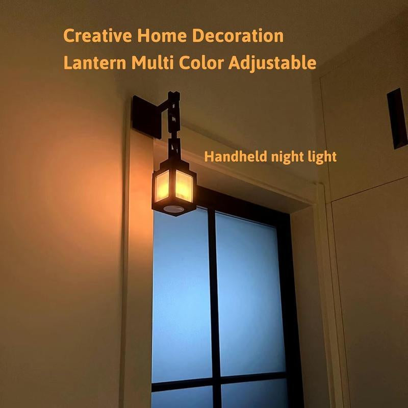 GardenGlow™ RGB Hanging Lantern