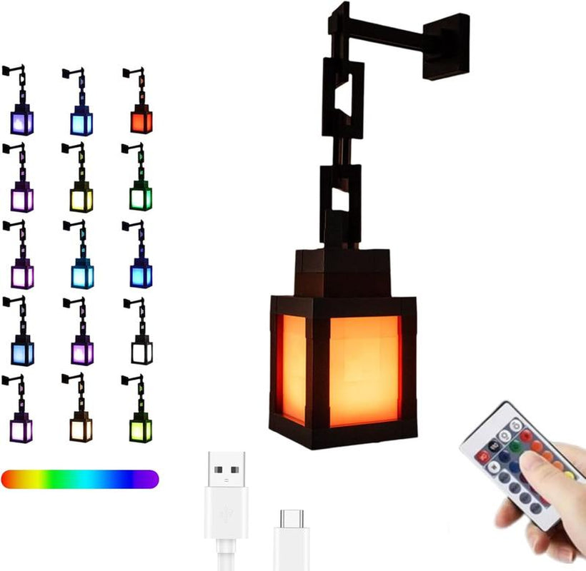 GardenGlow™ RGB Hanging Lantern
