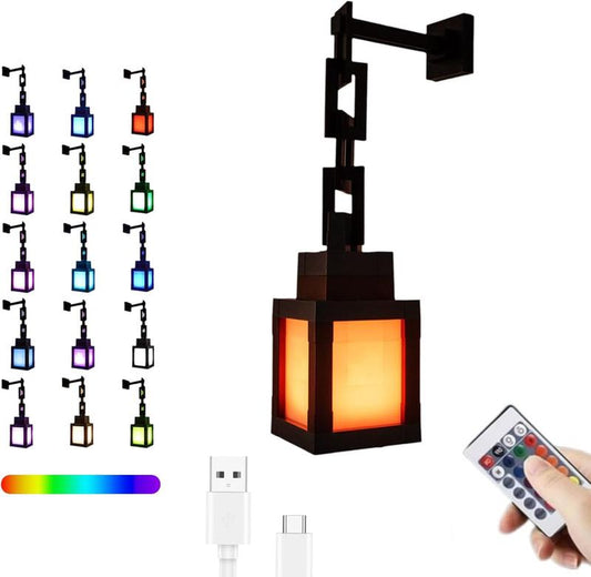 GardenGlow™ RGB Hanging Lantern