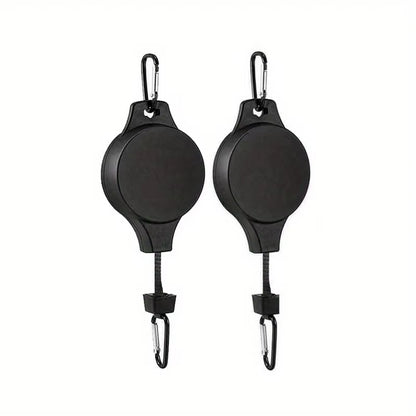 Elevate Your Garden with 1/2/3/4Pcs Retractable Plant Hook Pulley - Effortlessly Hang Flower Baskets and Pots!