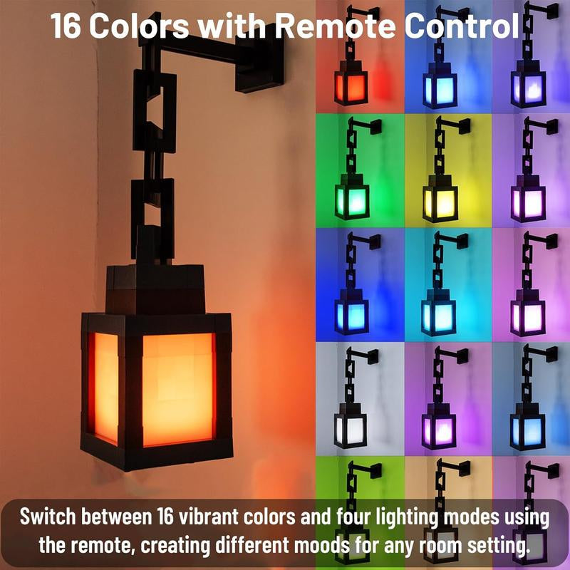 GardenGlow™ RGB Hanging Lantern
