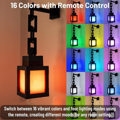 GardenGlow™ RGB Hanging Lantern