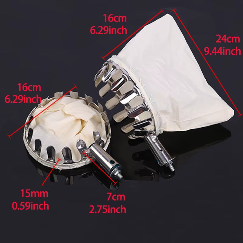 Metal Fruit Picker Orchard Gardening Apple Peach High Tree Picking Tools Fruit Catcher Collector Gardening Toolsgardening Tools