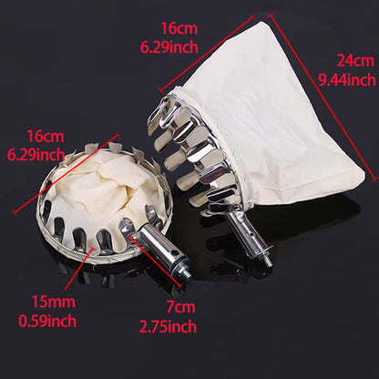 Metal Fruit Picker Orchard Gardening Apple Peach High Tree Picking Tools Fruit Catcher Collector Gardening Toolsgardening Tools