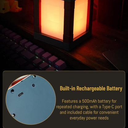GardenGlow™ RGB Hanging Lantern