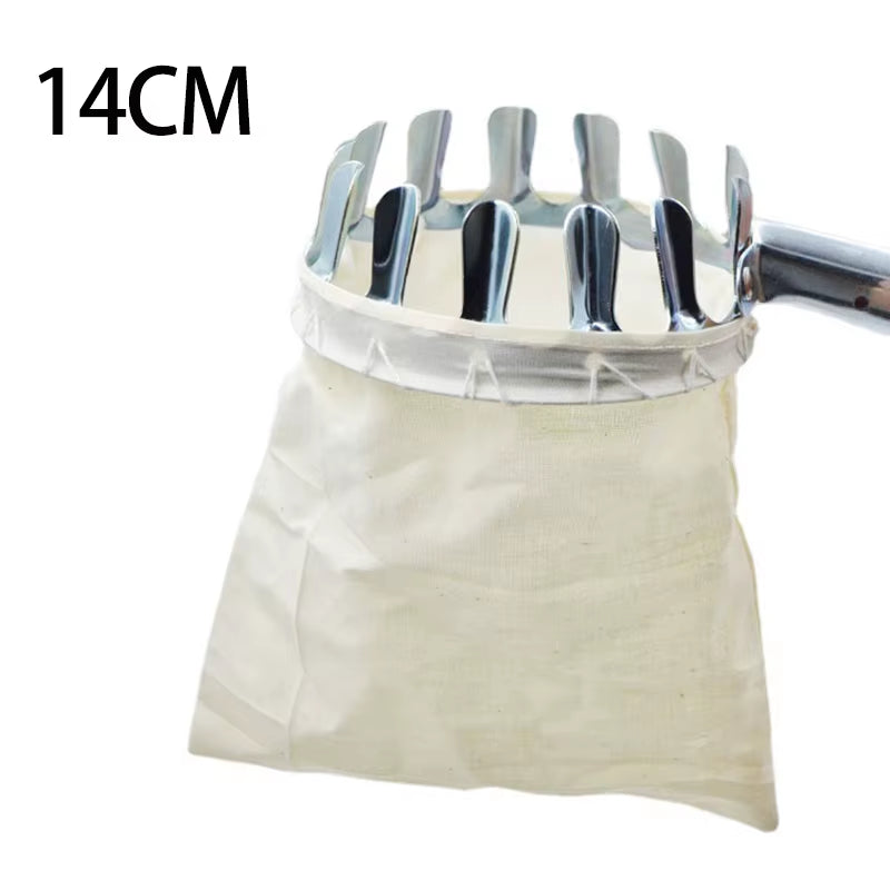 Metal Fruit Picker Orchard Gardening Apple Peach High Tree Picking Tools Fruit Catcher Collector Gardening Toolsgardening Tools