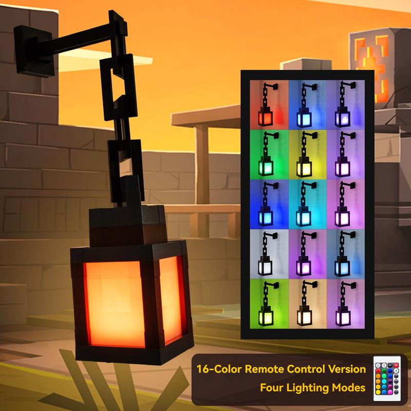 GardenGlow™ RGB Hanging Lantern