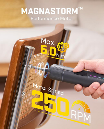 Fanttik S2 Pro Max™ Elite Electric Screwdriver Kit
