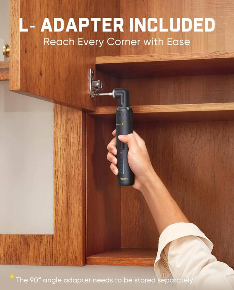 Fanttik S2 Pro Max™ Elite Electric Screwdriver Kit