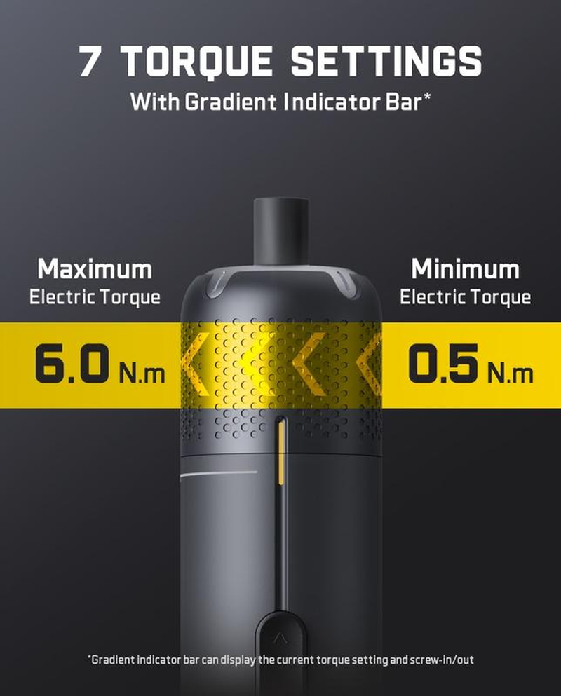 Fanttik S2 Pro Max™ Elite Electric Screwdriver Kit