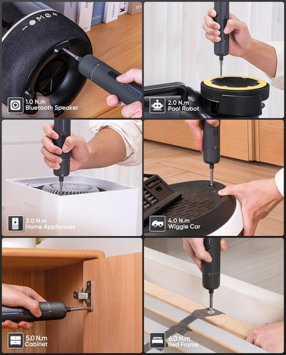 Fanttik S2 Pro Max™ Elite Electric Screwdriver Kit