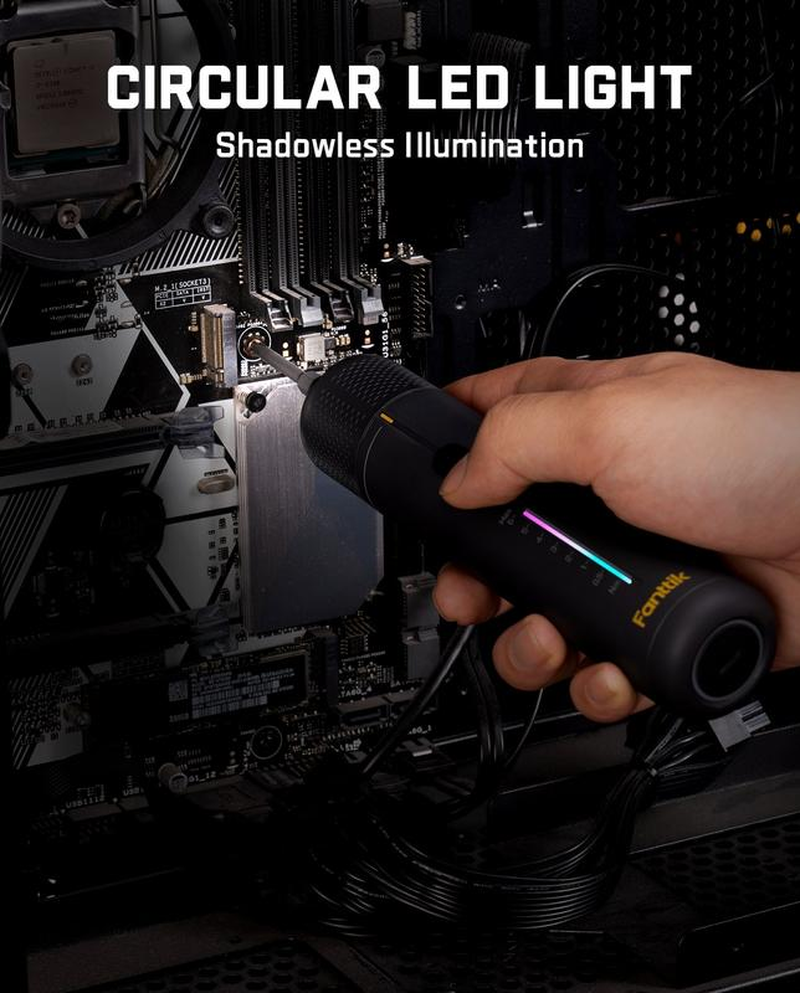 Fanttik S2 Pro Max™ Elite Electric Screwdriver Kit