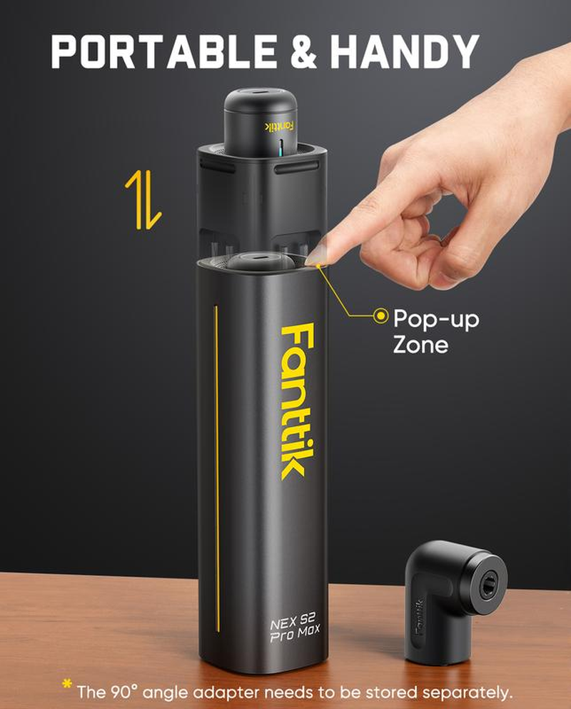 Fanttik S2 Pro Max™ Elite Electric Screwdriver Kit