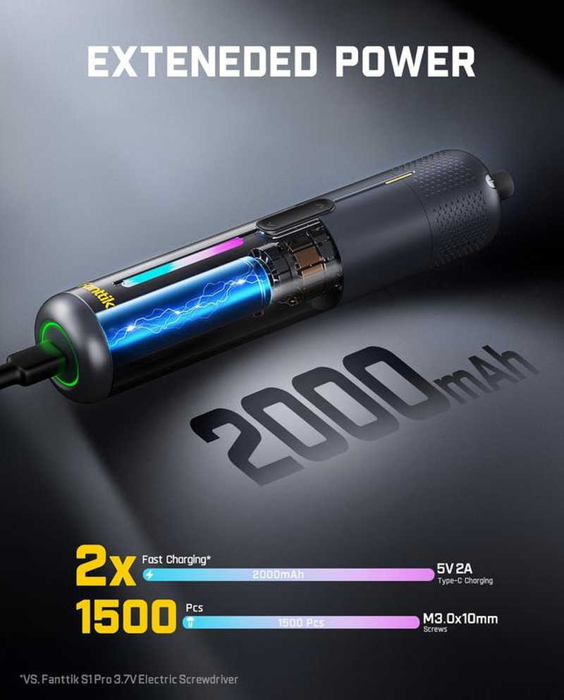 Fanttik S2 Pro Max™ Elite Electric Screwdriver Kit