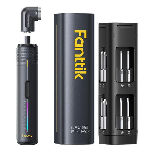 Fanttik S2 Pro Max™ Elite Electric Screwdriver Kit