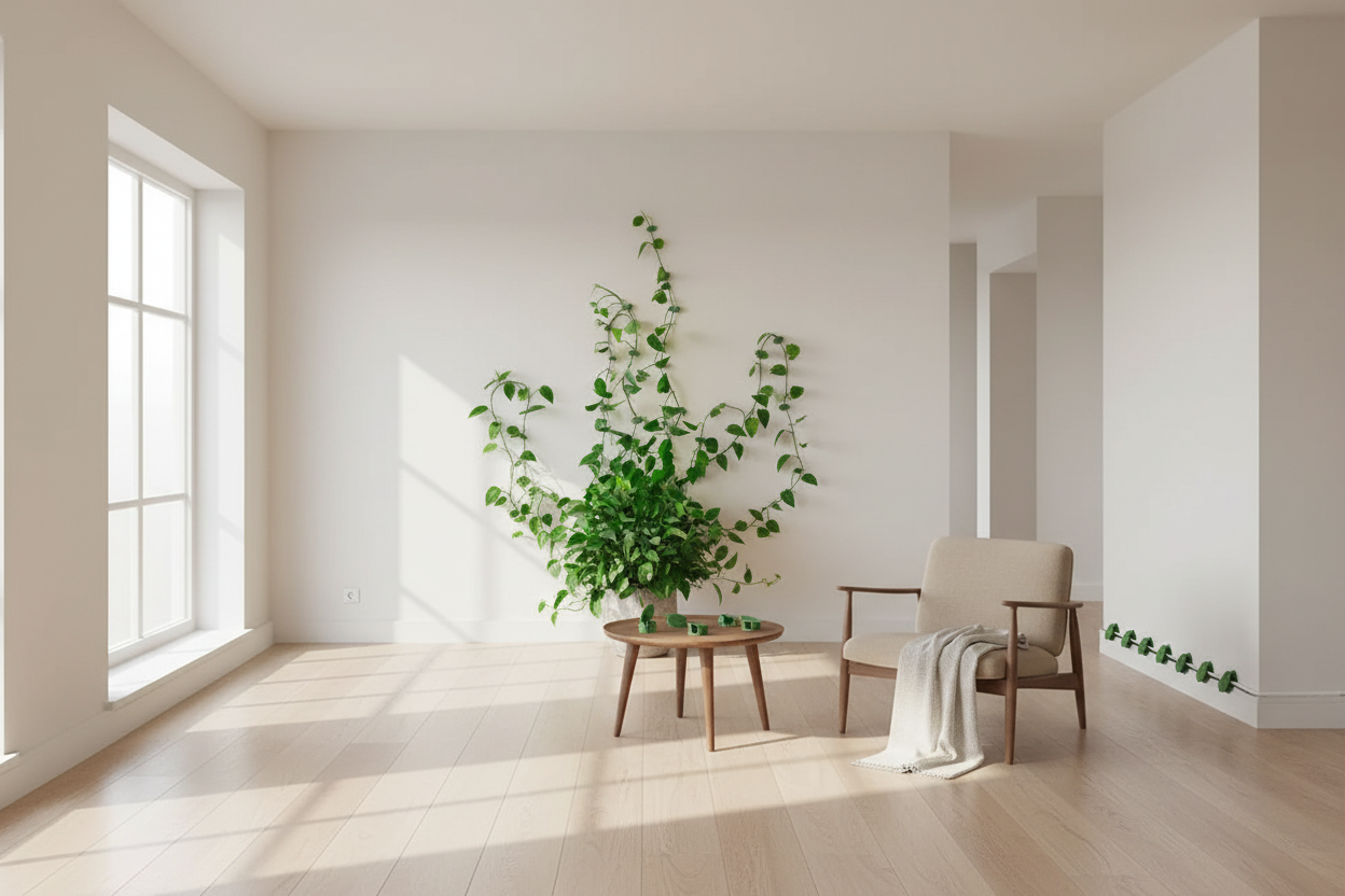 ClimbMate™ Invisible Plant Wall Clips