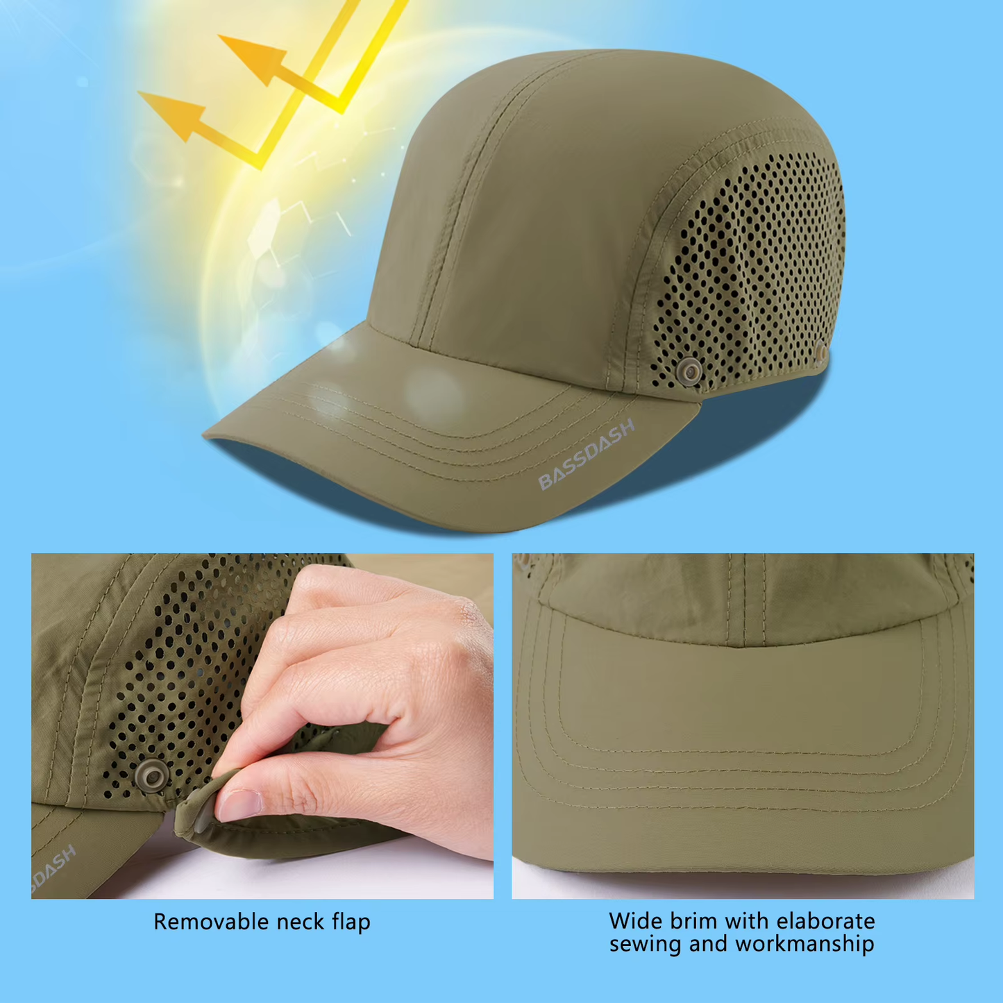 Bassdash™ Convertible Outdoor Cap