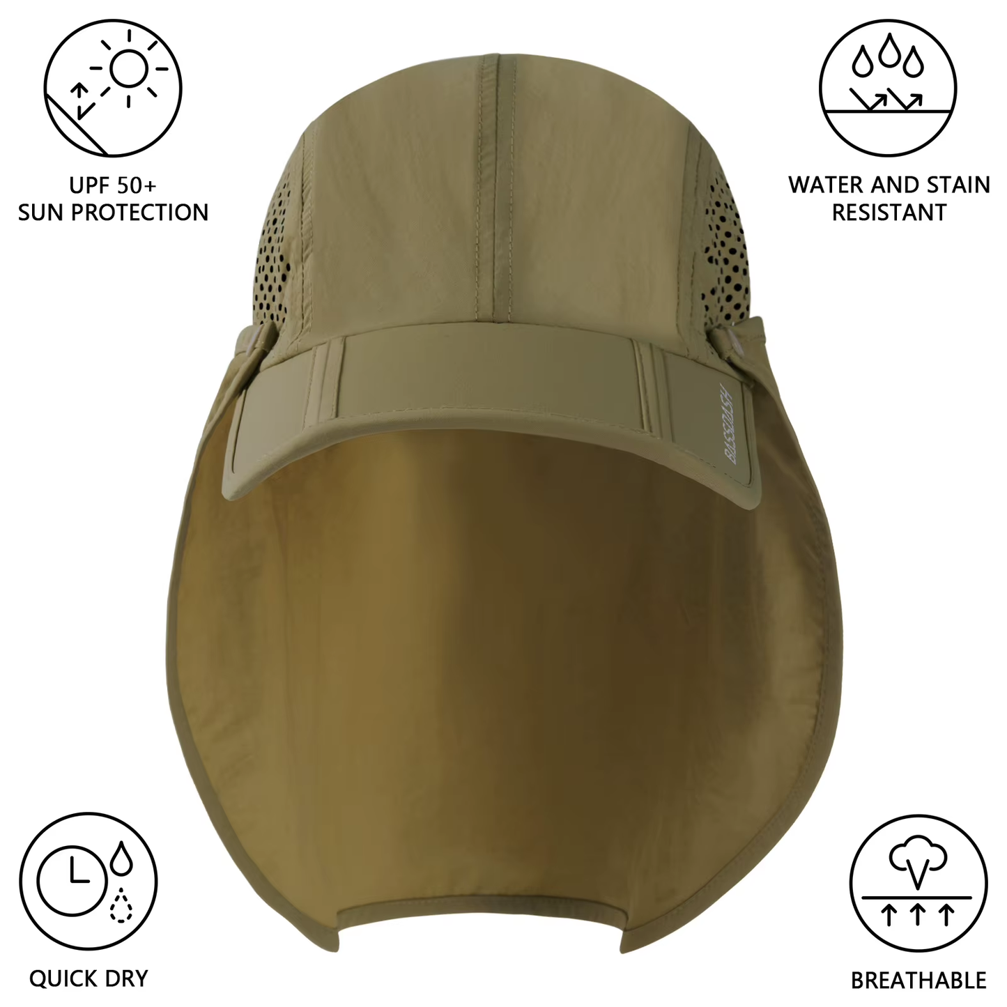 Bassdash™ Convertible Outdoor Cap