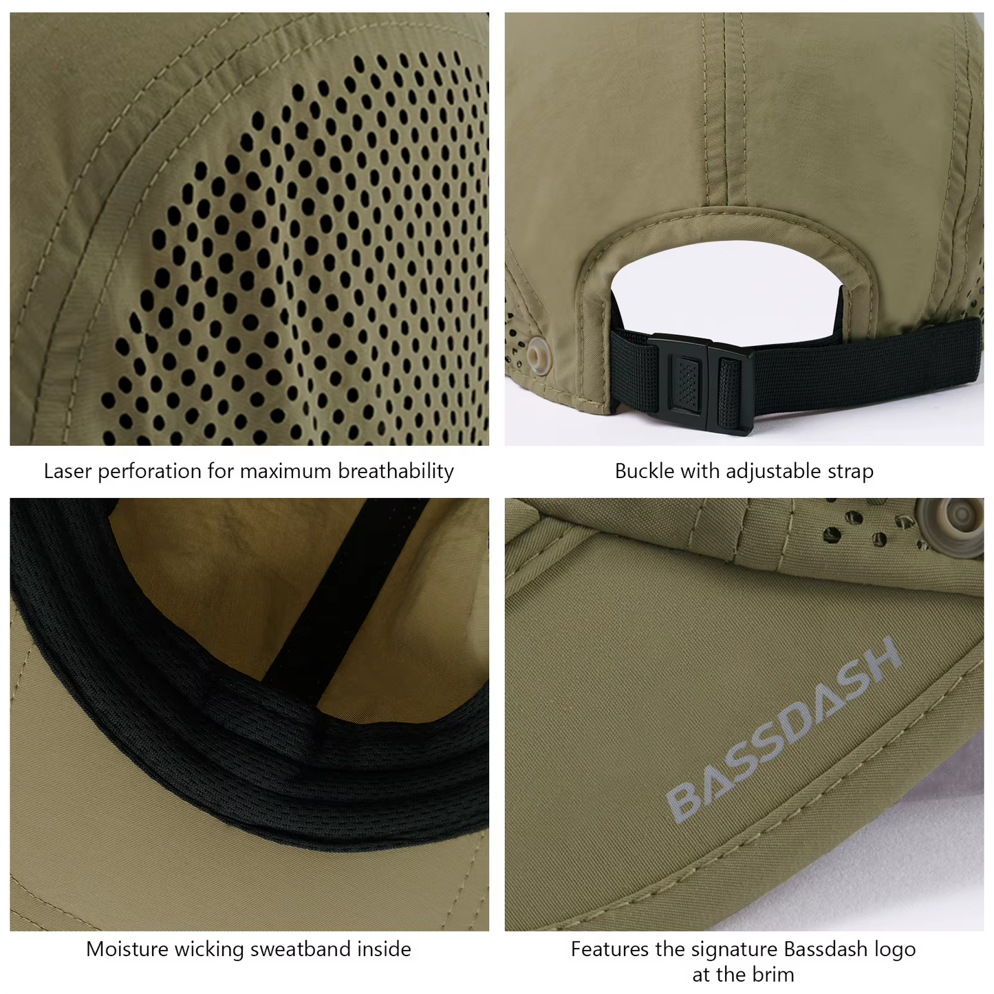 Bassdash™ Convertible Outdoor Cap