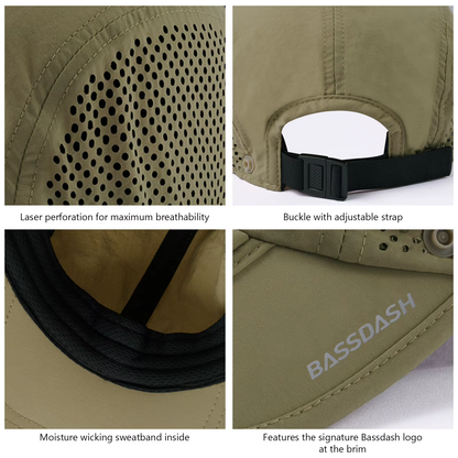 Bassdash™ Convertible Outdoor Cap