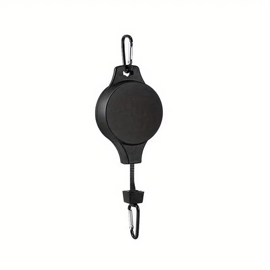 Elevate Your Garden with 1/2/3/4Pcs Retractable Plant Hook Pulley - Effortlessly Hang Flower Baskets and Pots!
