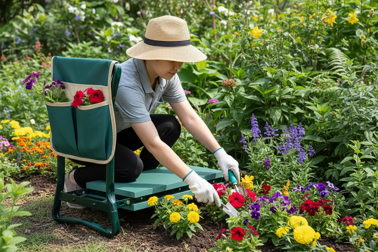 Pro Comfort Garden Stool